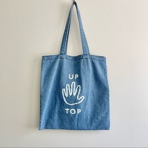 Madewell Insider Denim Tote